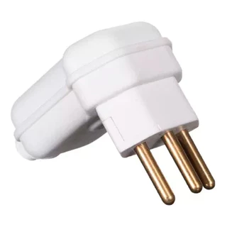 Plug Macho 2P+T 20A 90° C/ Prensa Cabos PLD8-3 - Margirius