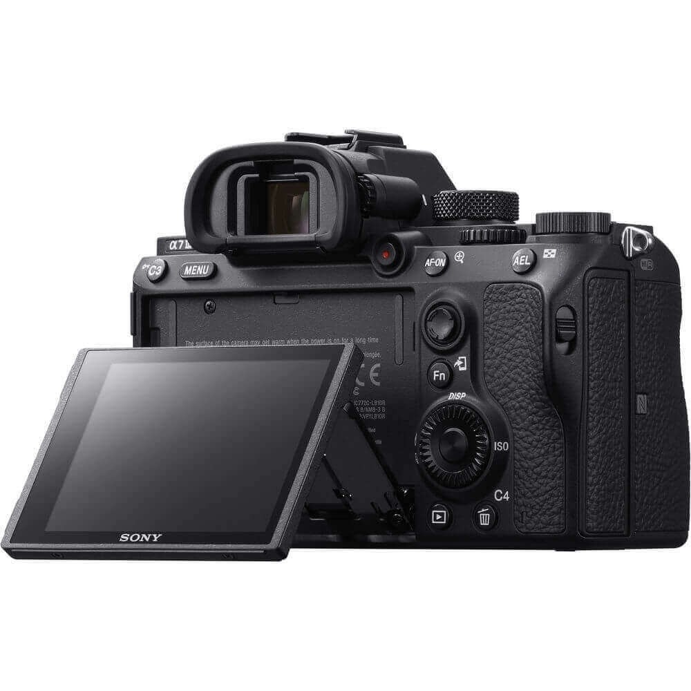 Kit Sony a7III Mirrorless 4k + Lente Tamron 28-75mm f/2.8 Di III
