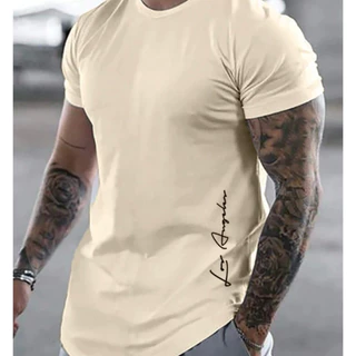 Camiseta Premium 100% algodao Los Angeles Lateral Cidade Unissex Envio Imediato