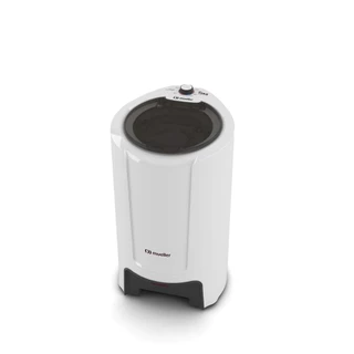 Centrífuga Secadora de Roupas Com Regulagem Timer Temporizador Mueller Fit 15kg Branco 127V