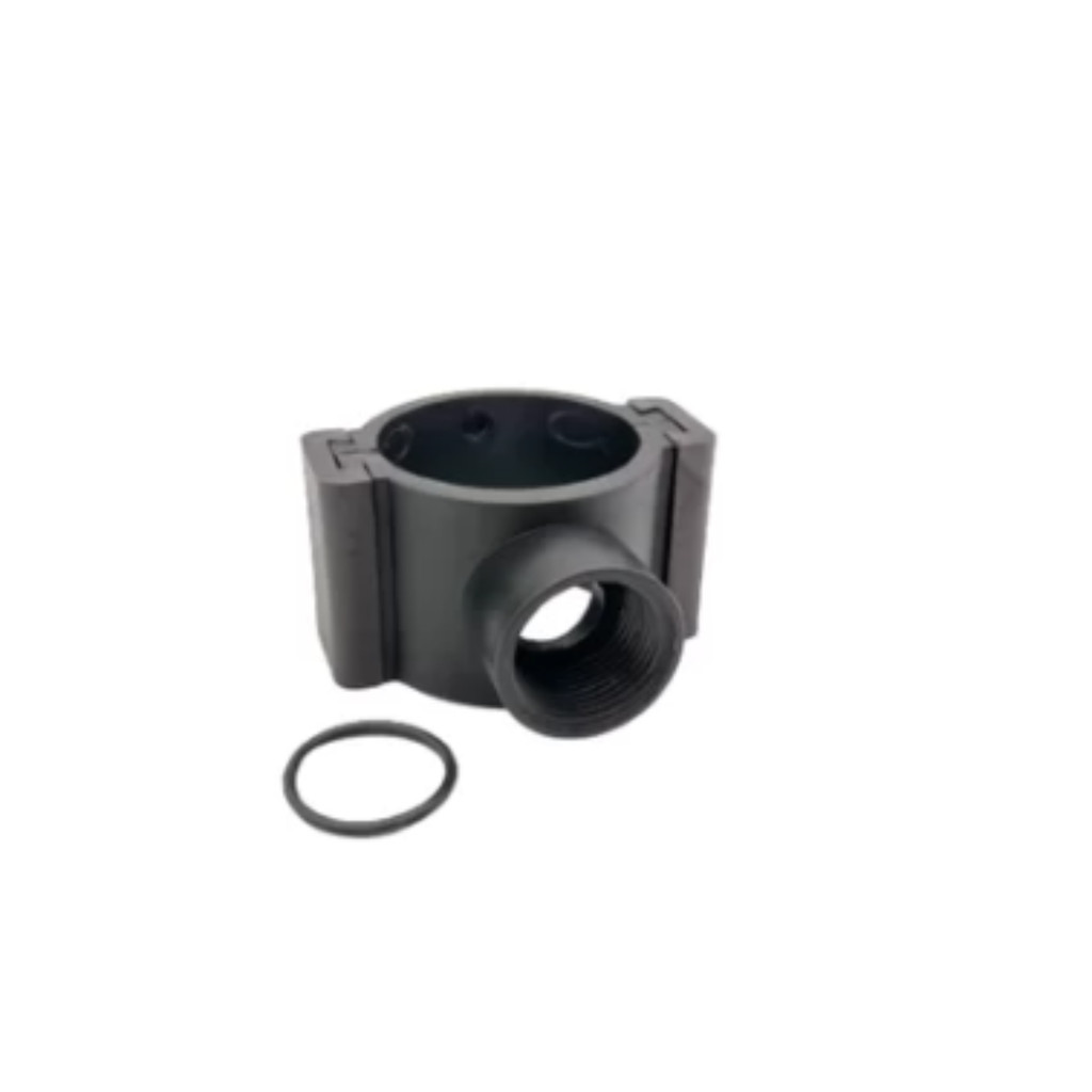 Abracadeira Cano de 50mm Rosca de 1 Polegada | Shopee Brasil