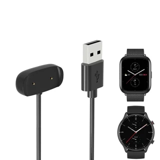 Cabo carregador compativel com amazfit gts 2/ gtr 2/ t rex pro / Gts 2 mini
