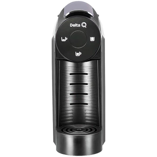 Máquina Cafeteira Elétrica Delta Q Cápsula Café Expresso MiniQool Cinza - 127V