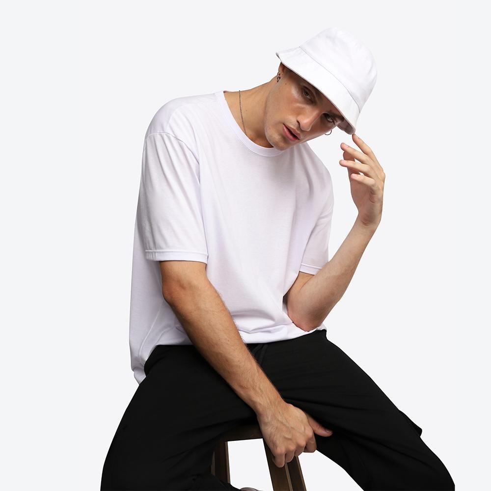Tech T-Shirt Anti Odor Oversized Masculina