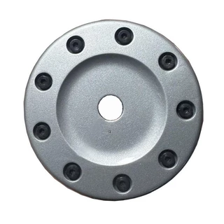 Aplique Tampa Tanque Combustivel Peugeot 206 / 206 Sw 207 08