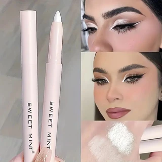 Eyeliner Highlighter Pen , Pálpebra Perolada Sob Vinco Sombra Cintilante , Maquiagem Monocromática À Prova D