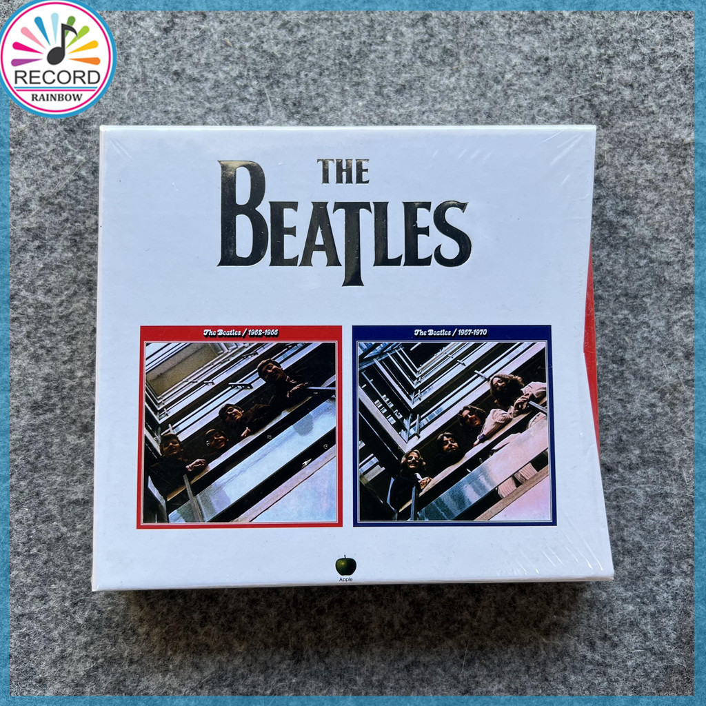 The Beatles 1962 1966 1967 1970 4CD Box Set Original Album