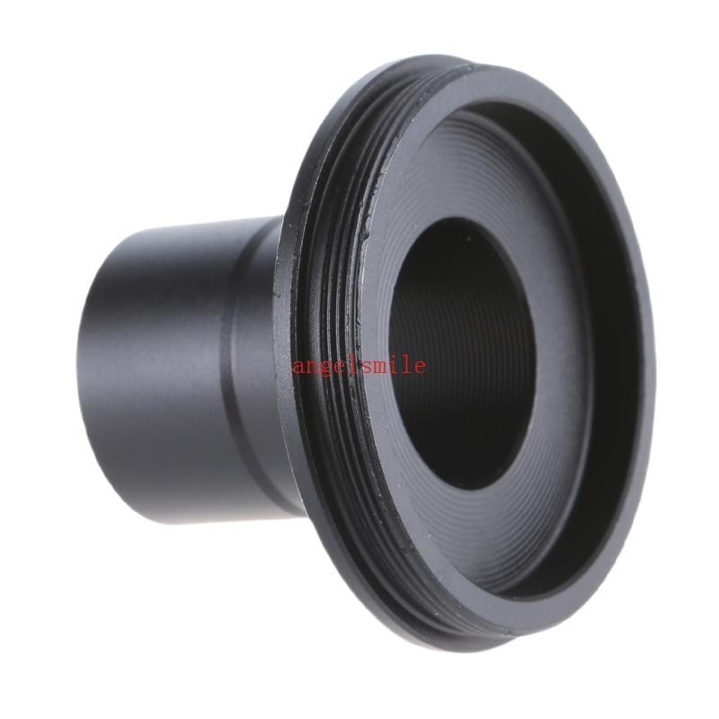 Adattatore Da M42 A RMS/C-mount Per Microscopio - Filettatura M42x0.75 Mm, In Alluminio
