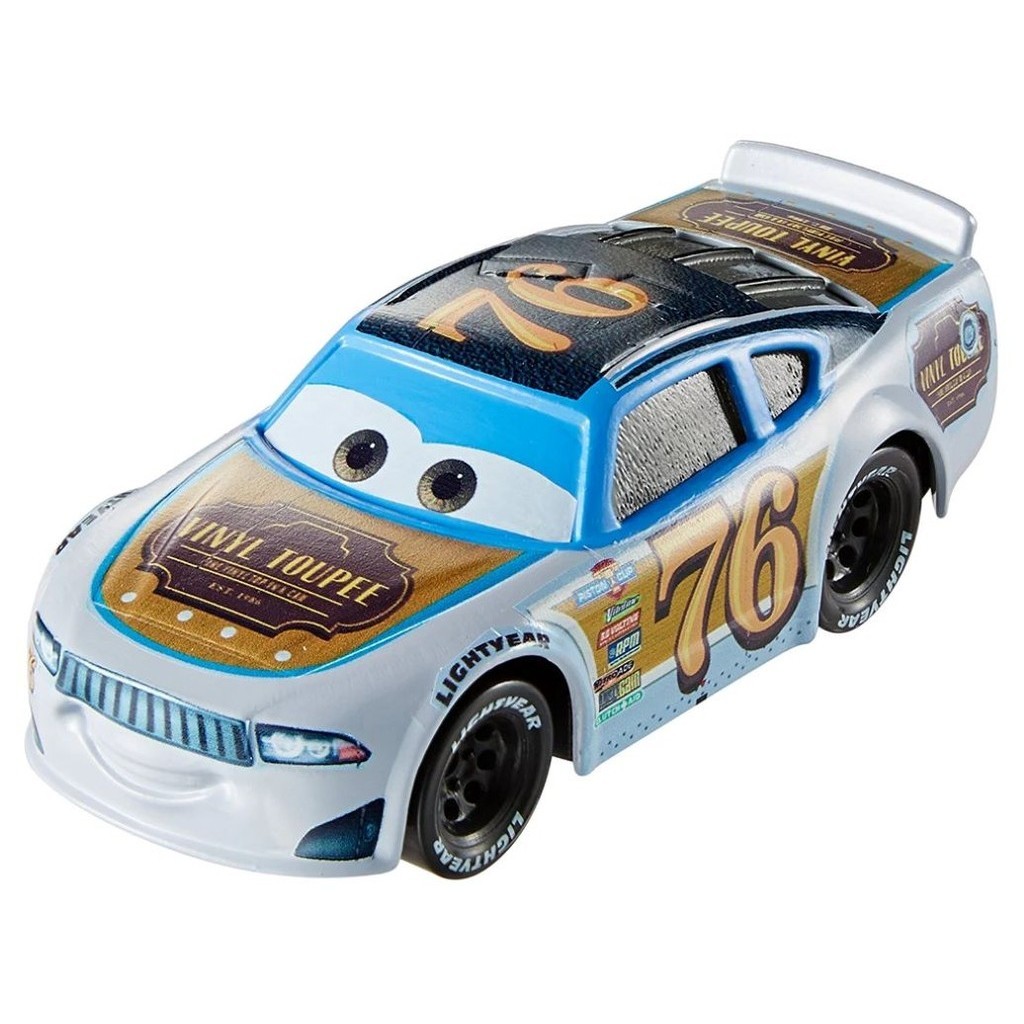 Disney Pixar Carros Corredor 76 Vynil Toupee Cars 3 | Shopee Brasil