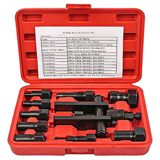 Extrator Rolamento Interno Kit Jogo Motocicleta 10 Peças