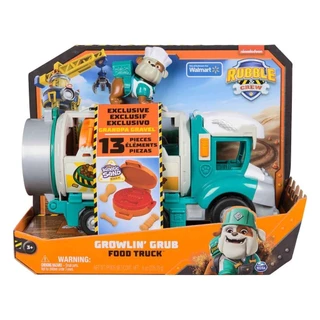 Caminhão Food Truck com Vovô Gravel - Rubble e Sua Turma