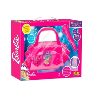 Bolsinha Musical - Barbie Dreamtopia - Fun