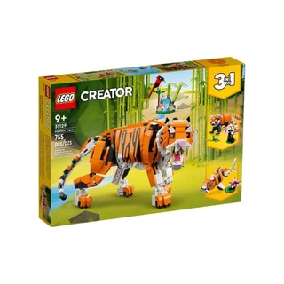 LEGO Creator 3 em 1 - Tigre Majestoso - 31129