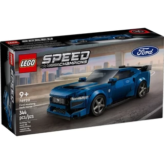 LEGO Speed Champions - Carro esportivo Ford Mustang Dark Horse - 344 Peças - 76920