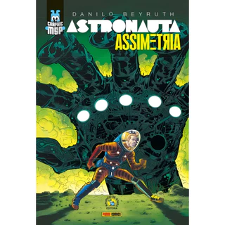 Astronauta - Assimetria, de Beyruth, Danilo. Editorial Panini Brasil LTDA, tapa dura en português, 2005