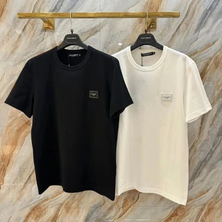 DG24 novo homem e mulher da mesma camiseta casual de manga curta W4ZE