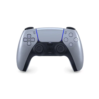 Controle PS5 Sterling Silver sem fio (Dualsense) - Sony
