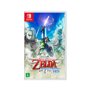 Jogo The Legend of Zelda Skyward Sword HD - Nintendo Switch