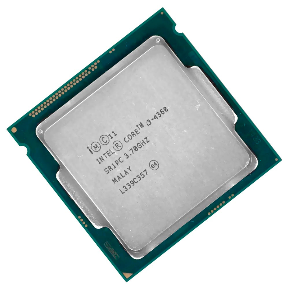 Processador Intel Core I3 4360 LGA 1150 -3,7 GHz, 4M, 54W, Com
