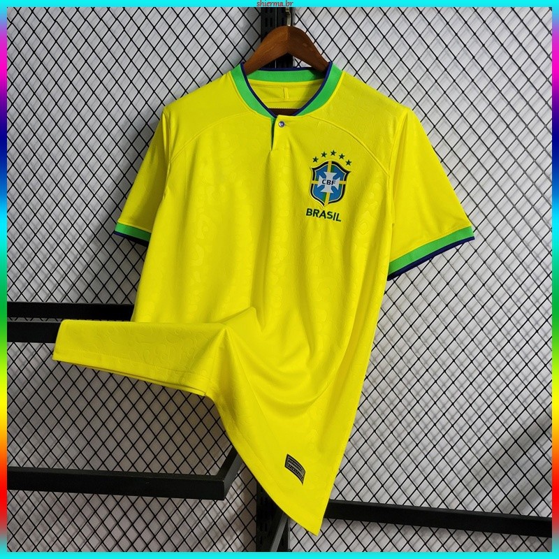 Team Shirt 2022 Casa Futebol BX 1ZXF