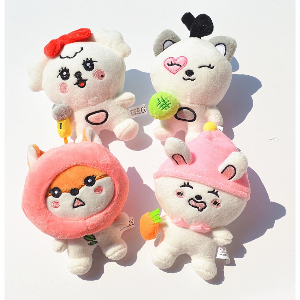 15cm Kpop Idol Stayc Boneca De Pelúcia SUMIN SIEUN ISA SEEUN YOON