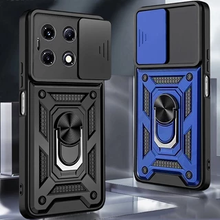 Para Xiaomi Poco X6 Pro X5 Pro X4Pro X3 Pro M3Pro X4 GT F6 Pro F5 Pro M6 Pro C65 C55 M5s M5 M4 Suporte Armadura Capa