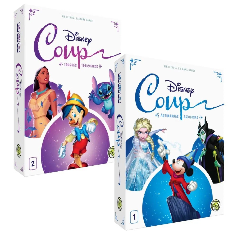 Disney Coup: Artimanhas Ardilosas + Truques Traiçoeiros kit | Shopee Brasil