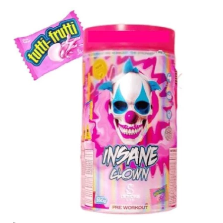Insane Clown 350g Pré-Treino Pre-workout Demons lab - Vista 4