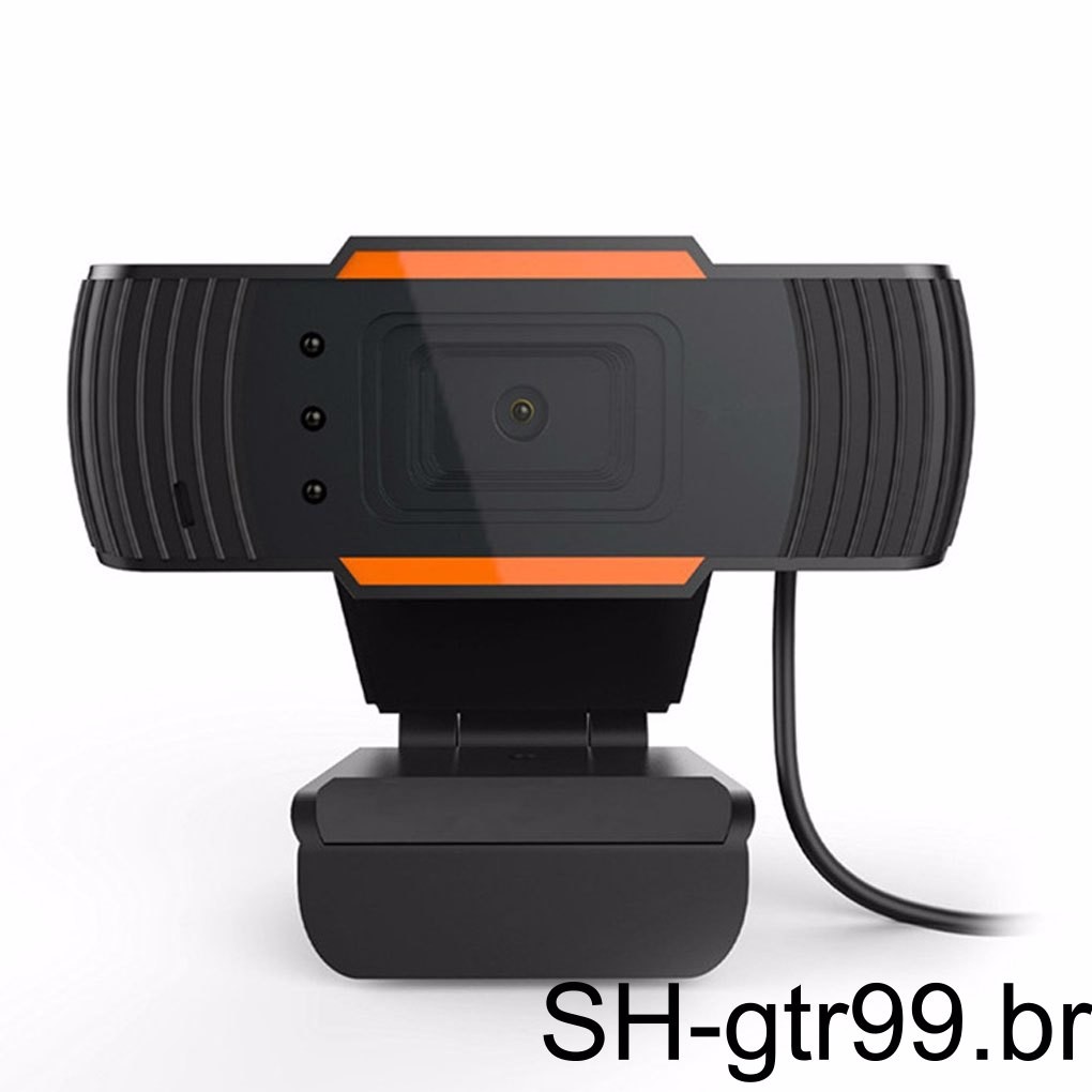 B6 Webcam 720P Web Full HD Rotativa USB Plug Câmera Com Microfone ...