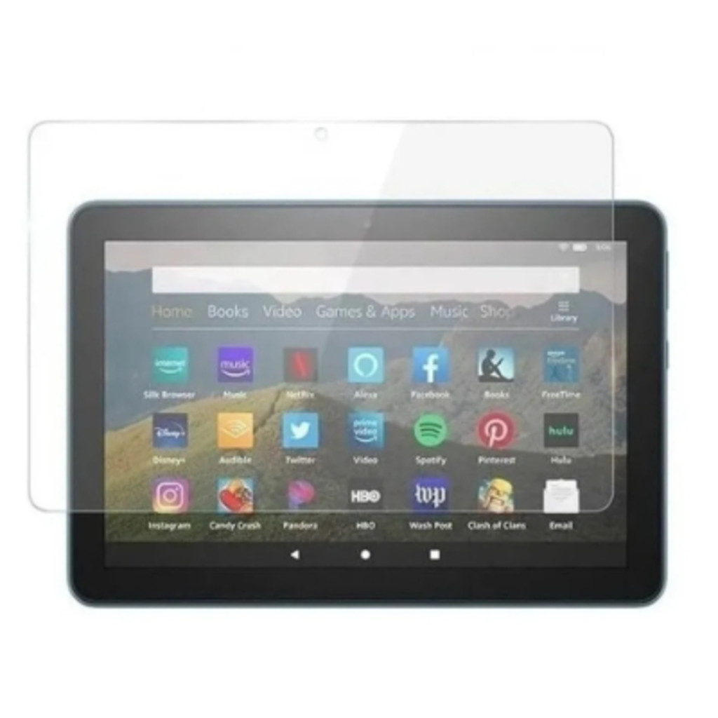 atFoliX Verre film protecteur pour Amazon Fire HD 8 Model 2020 9H