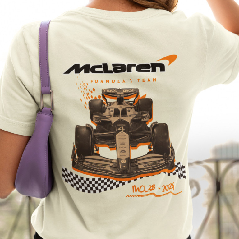 CAMISETA LANDO NORRIS - OSCAR PIASTRI ALGODÃO