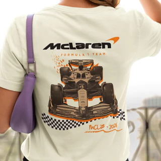 CAMISETA LANDO NORRIS - OSCAR PIASTRI ALGODÃO