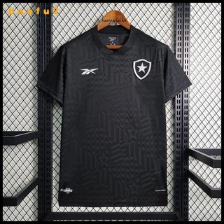 Botafogo 2023 Away Black Football Shirt Des