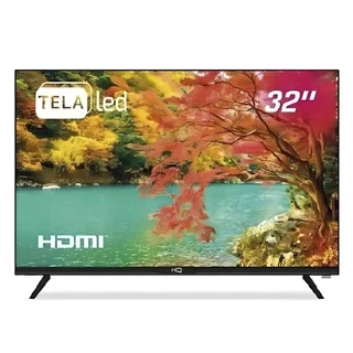 Smart Tv 32 Hq Led Hd Conversor Digital 3 Hdmi 2 Usb Wi-fi