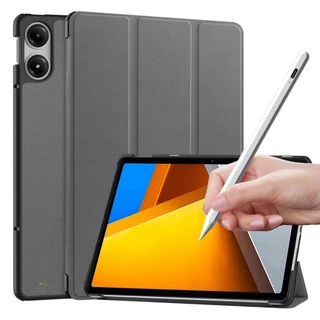 Case Magnética Para Xiaomi Poco Pad 12.1 2024+ Caneta Stylus