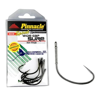 Anzol Wide Gap Sure Spiral 3/0 c/ 5pcs - Pinnacle