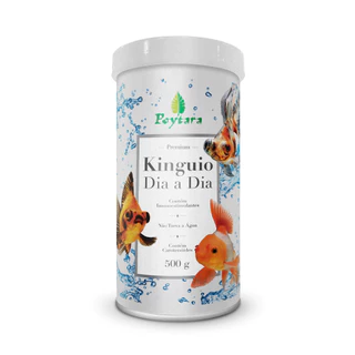 Ração Poytara Para Peixes kinguio Dia a Dia 500g em Oferta na Shopee