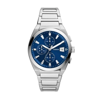 Relógio Fossil Masculino Everett Prata - FS5795/1KN