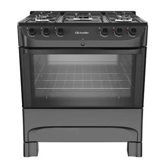 Fogão 5 Bocas Mueller MFI5BC Automático em Oferta na Shopee