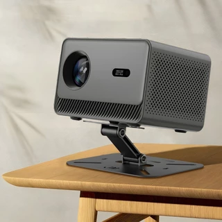 Portátil M10 Home HDTV Vídeo 4K Projetor Android 5G WiFi Outdoor LED LCD Projetor fang