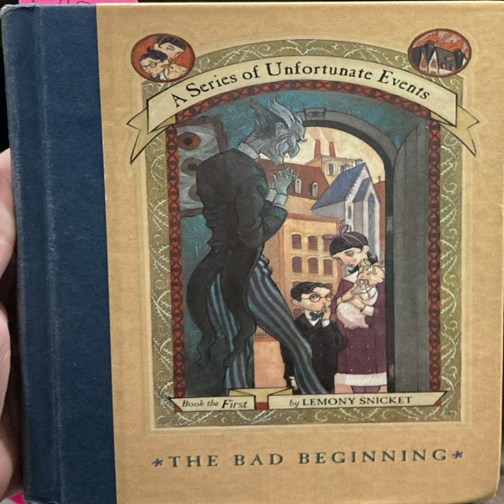 A Series of Unfortunate Events: the bad beginning vol. 1 autor Lemony ...