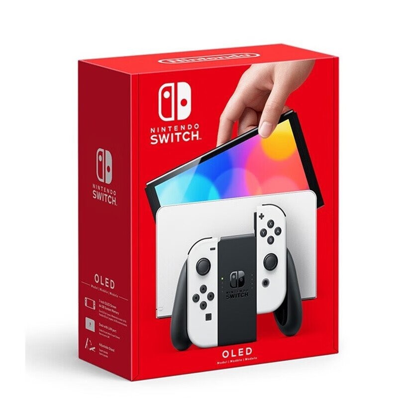 [Em estoque] Nintendo (Nintendo)switch oled/bateria aprimorada NS portátil versão japonesa de Hong Kong portátil máquina somatensática doméstica portátil
