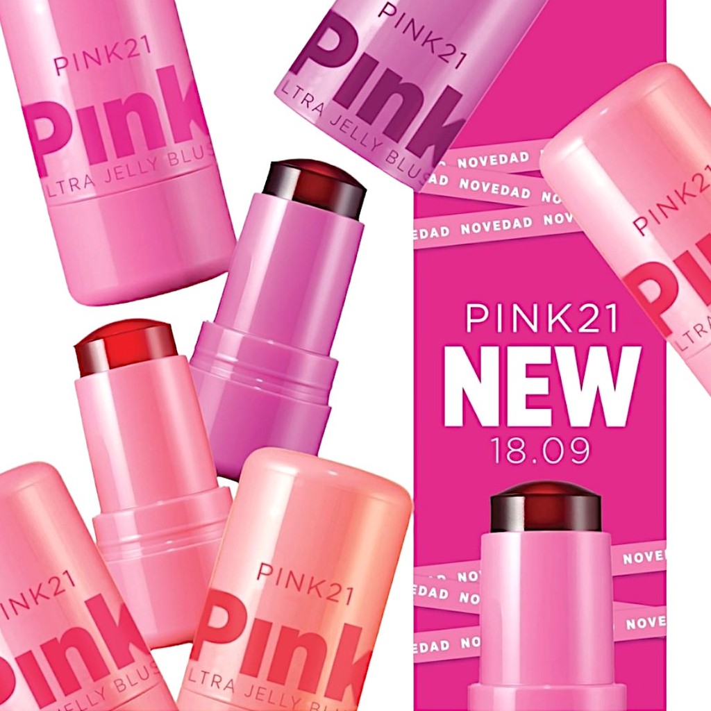 Blush Pink Jelly Ultra Pink 21 | Shopee Brasil