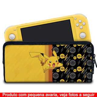 Case para Nintendo Switch Lite Bolsa Estojo - Modelo 060 Out748