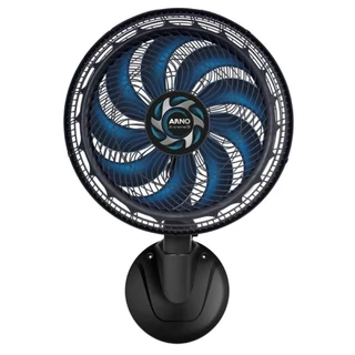 Ventilador de Parede Arno VE9P X-treme 40CM 9 Pás Preto 127V em Oferta na Shopee