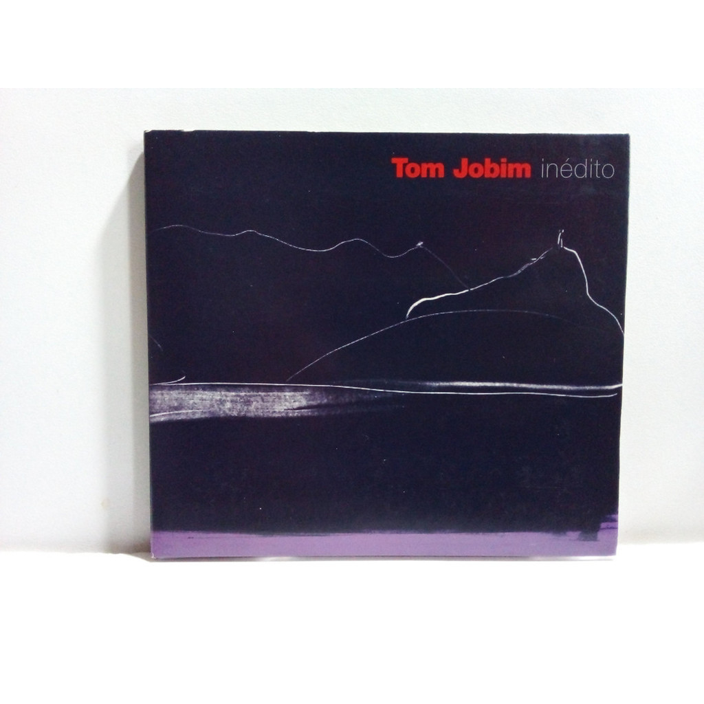 Cd Tom Jobim - Inédito - St24 - Ag25 | Shopee Brasil