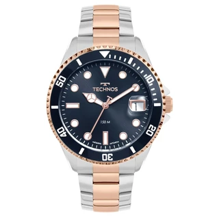 Relógio Technos Masculino Acqua Bicolor - 2415EA/1A