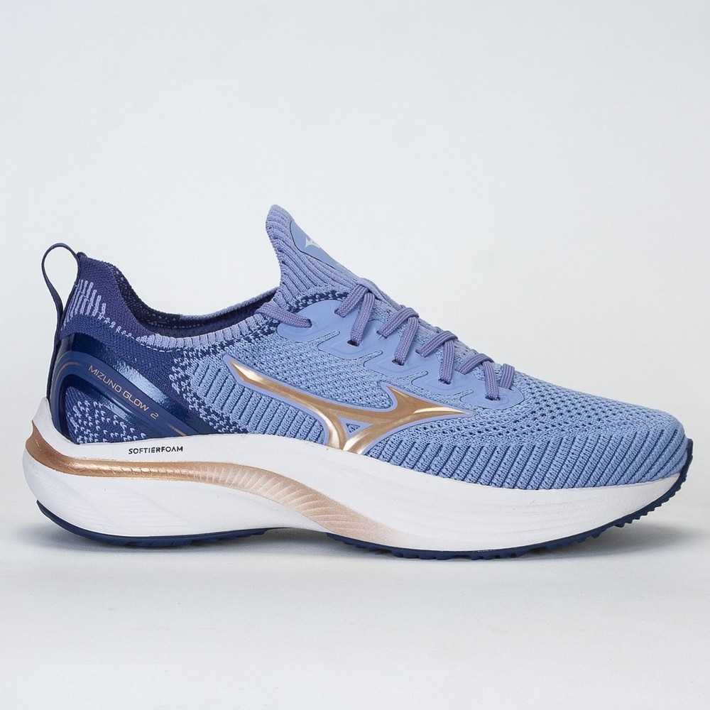 Tenis Mizuno Glow 2 Feminino Corrida Caminhada