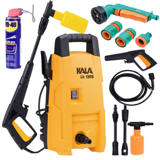 Lavadora de Alta Pressão 1200W 1305 Libras Jato Regulável em Oferta na Shopee
