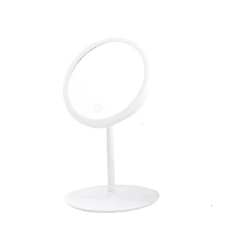 Espelho de Mesa com Led Touch USB e Base Porta Bijoux em Oferta na Shopee